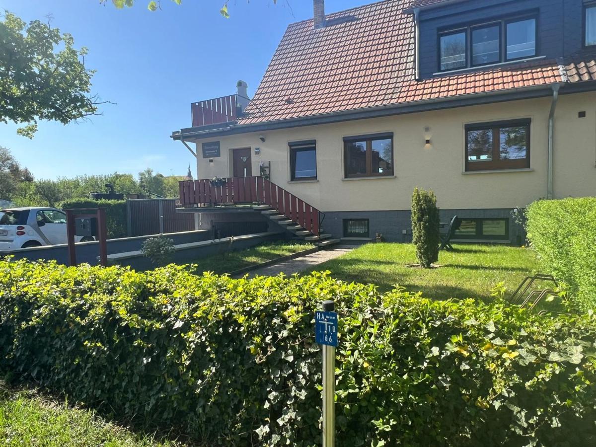 Ferienwohnung Bad Wilsnack Exterior photo